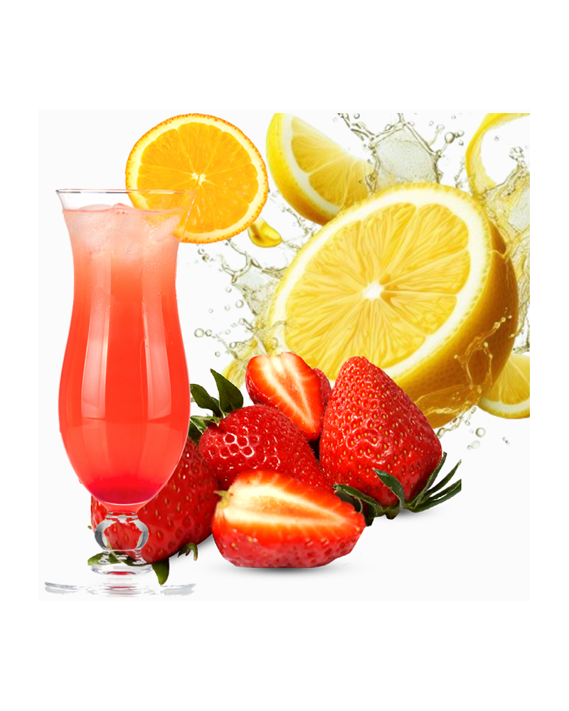 Jus Fraise Citron