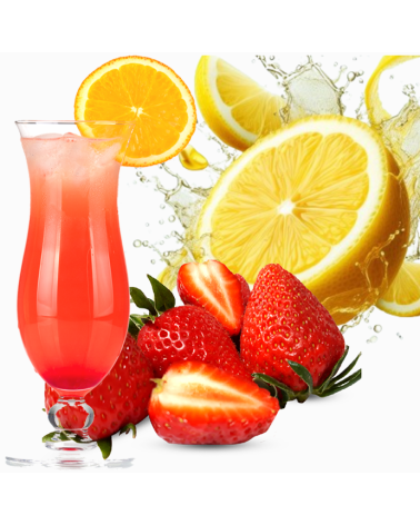 Jus Fraise Citron
