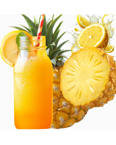 Smoothie Ananas Citron