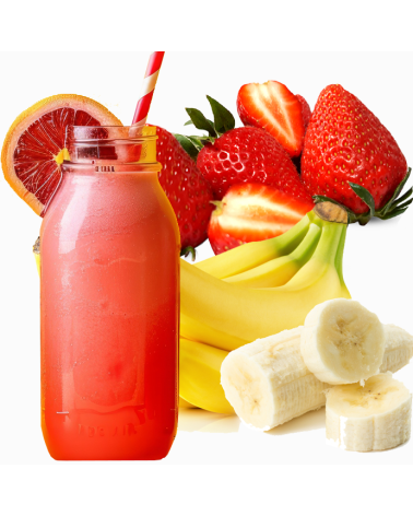 Smoothie Fraise Banane